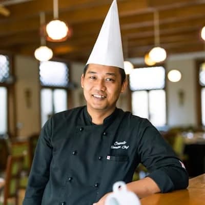 Executive Chef at Hotel Izvor - culinary expert creating exceptional Serbian and international cuisine