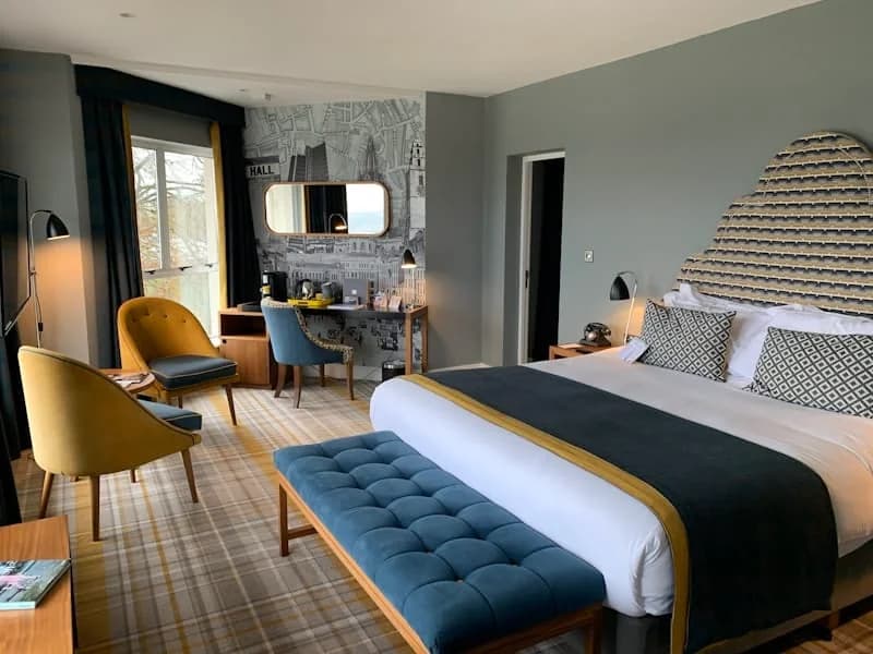Deluxe Room Hotel Izvor - detailed view 1 showing interior features and comfortable design