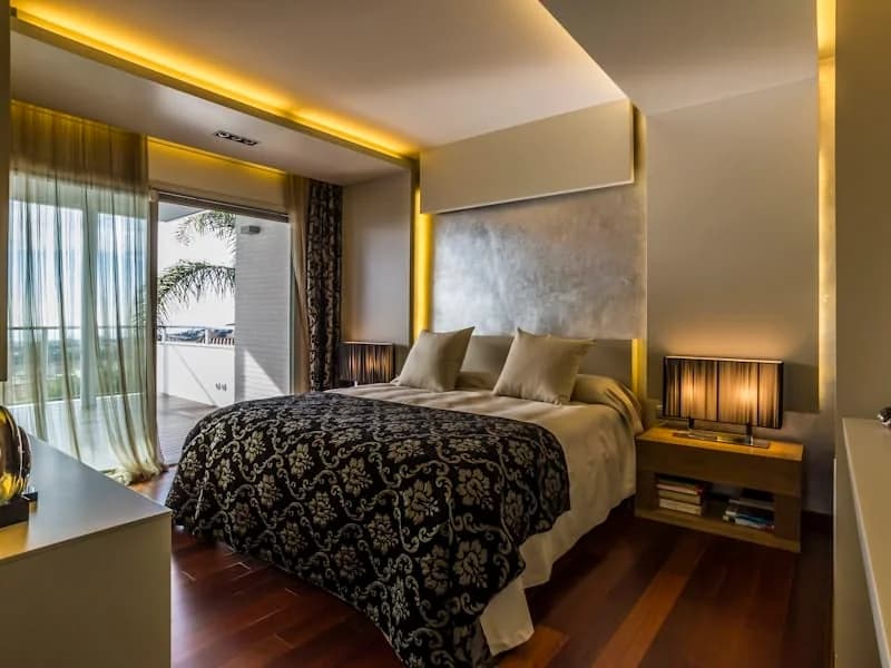 Presidential Suite Hotel Izvor - detailed view 2 showing interior features and comfortable design
