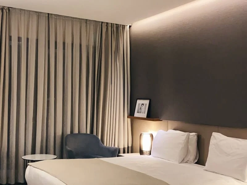 Presidential Suite at Hotel Izvor Serbia - main view showcasing room layout and mountain views