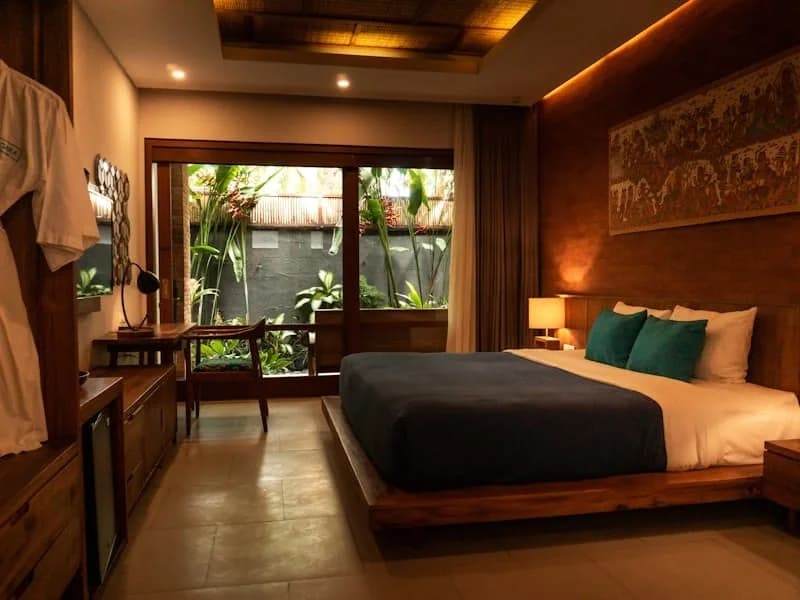Cozy Standard Room at Hotel Izvor featuring comfortable furnishings and mountain views
